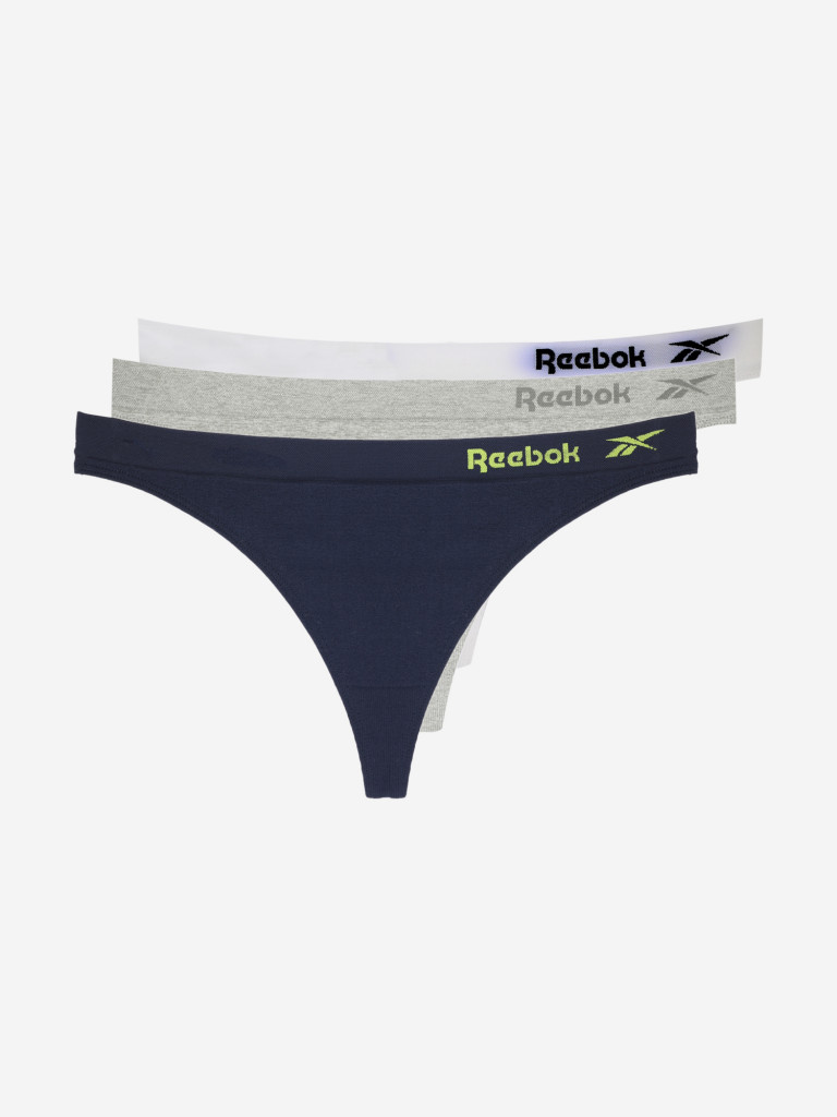 Трусы женские Reebok, 3 штуки