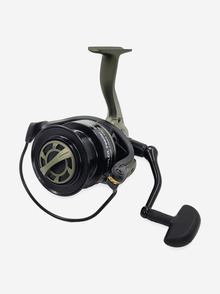 Катушка для спиннинга Nautilus KEPLER Feeder 5000, катушка для удочки с передним фрикционом