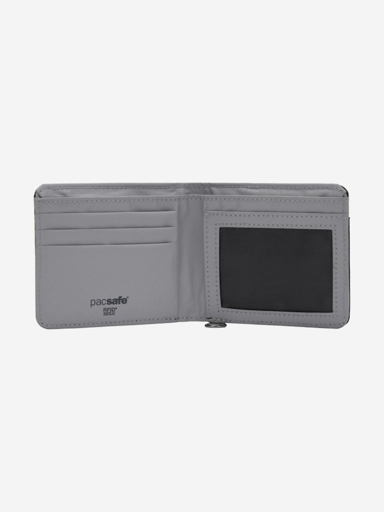 Кошелек антивор Pacsafe RFIDsafe bifold wallet, Black