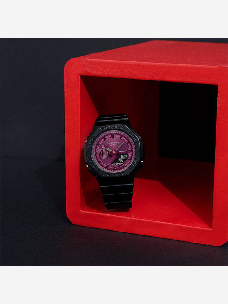 Спортивные часы CASIO G-SHOCK GMA-S2100RB-1A