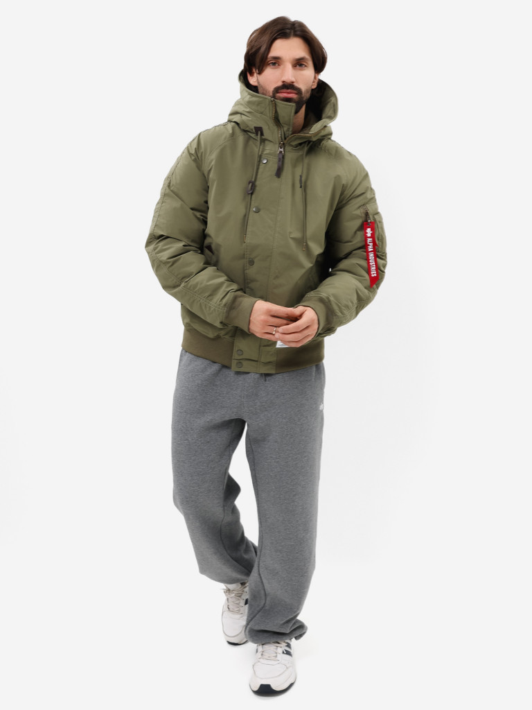 Парка зимняя пуховая мужская N-2 Altitude Alpha Industries