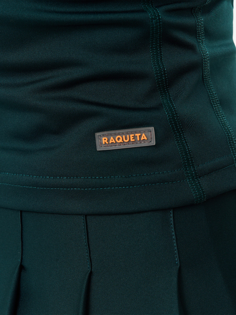 Футболка женская RAQUETA SPORT Bestie, Deep Green