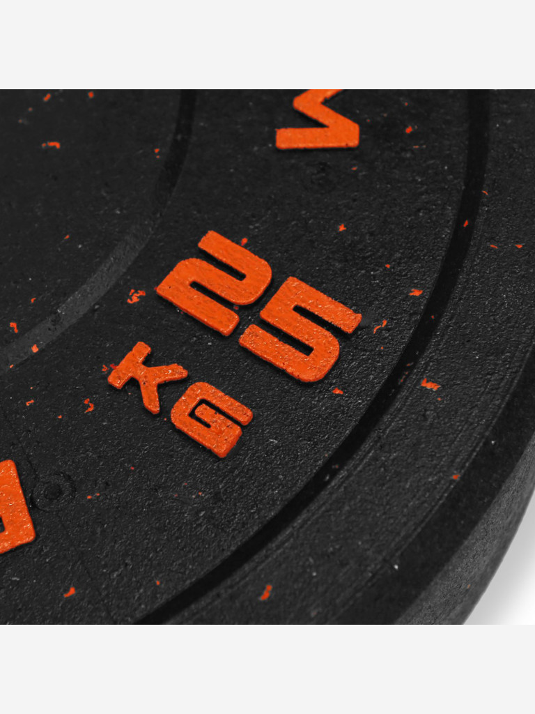 Диск для штанги бамперный BRONZE GYM 25 кг