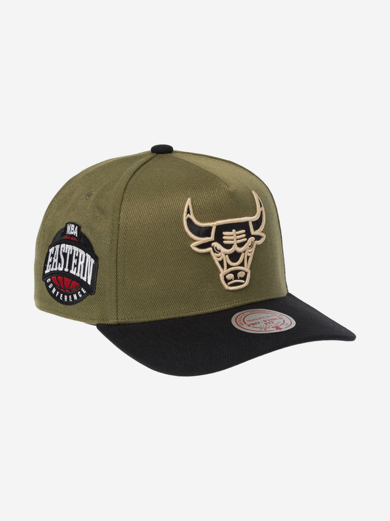Бейсболка MITCHELL NESS HP13207-CBUOLBK Chicago Bulls NBA