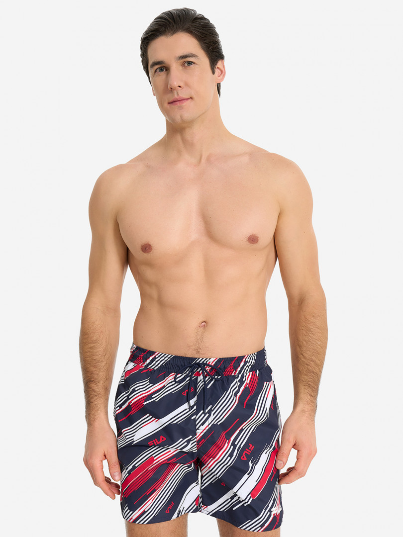 Шорты плавательные мужские FILA Синий 1099₽