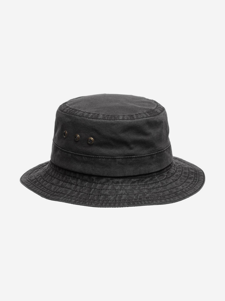 Панама STETSON 2811101 BUCKET DELAVE (черный)