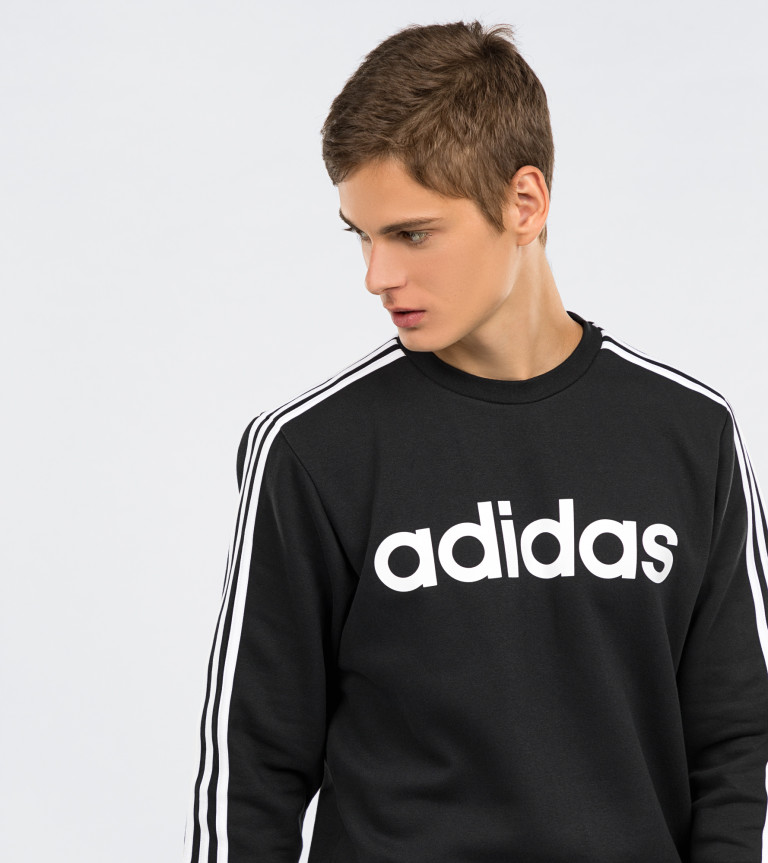 adidas Essential 3 Stripes Crew