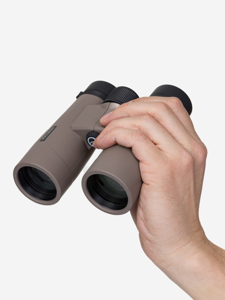 Бинокль Praktica Pioneer R 10x42, водозащищенный, серый