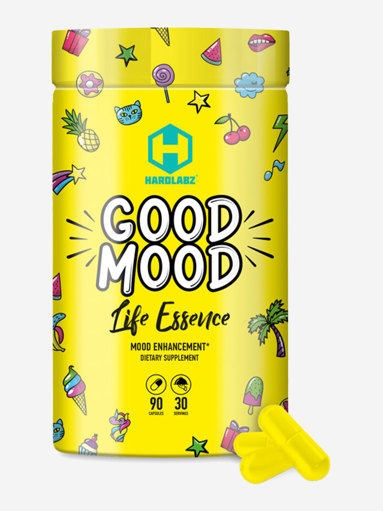 Комплекс для улучшения настроения GOOD MOOD Hardlabz, 90 капсул