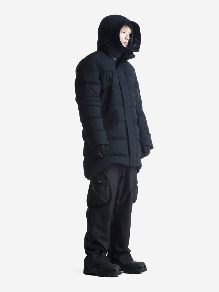 Пуховик мужской KRAKATAU Strofo