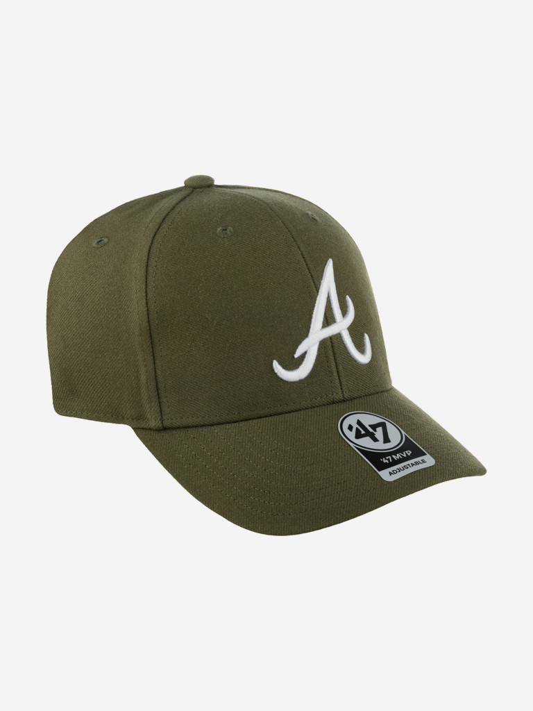 Бейсболка 47 BRAND B-MVP01WBV-SW Atlanta Braves MLB