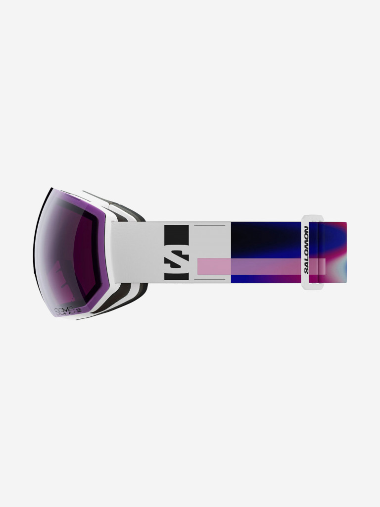 Горнолыжные очки Salomon Radium Pro Sigma White Cat. 3+1 (с доп. линзой)