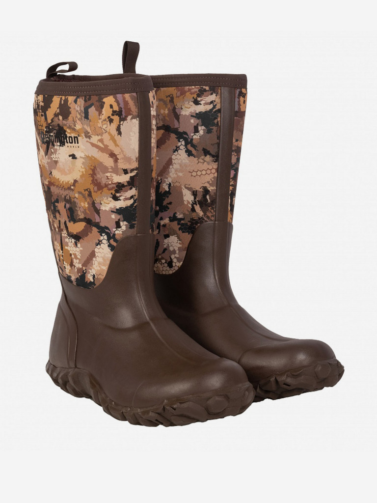 Сапоги Remington rubber off-road boots Yellow Waterfowl Honeycombs