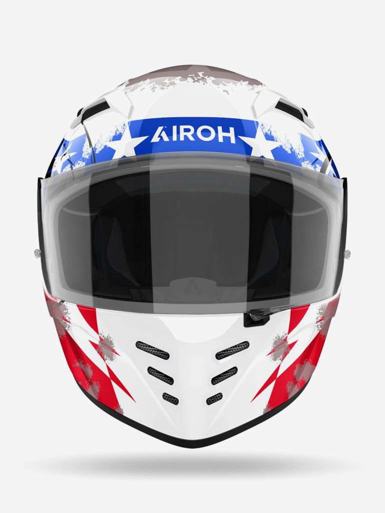Мотошлем Интеграл Airoh CONNOR NATION Glossy
