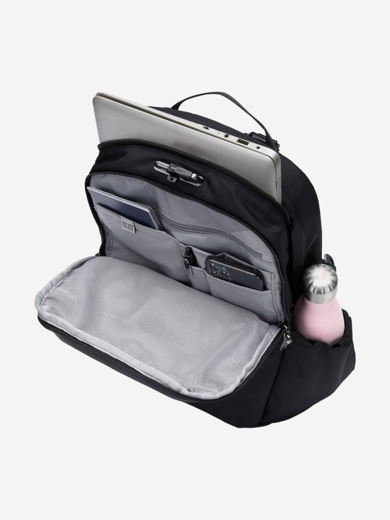 Рюкзак антивор Pacsafe V 24L Active, Black, 24 л.