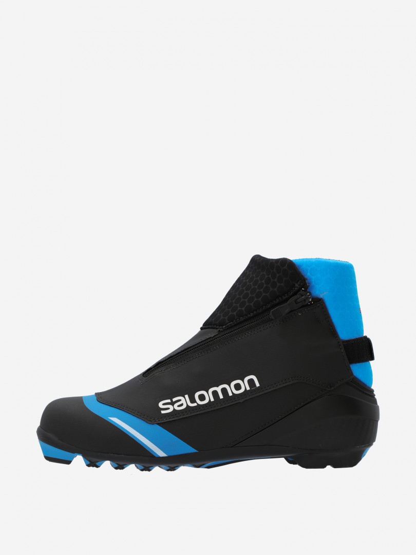 фото Ботинки для беговых лыж salomon s/race nocturne classic, черный