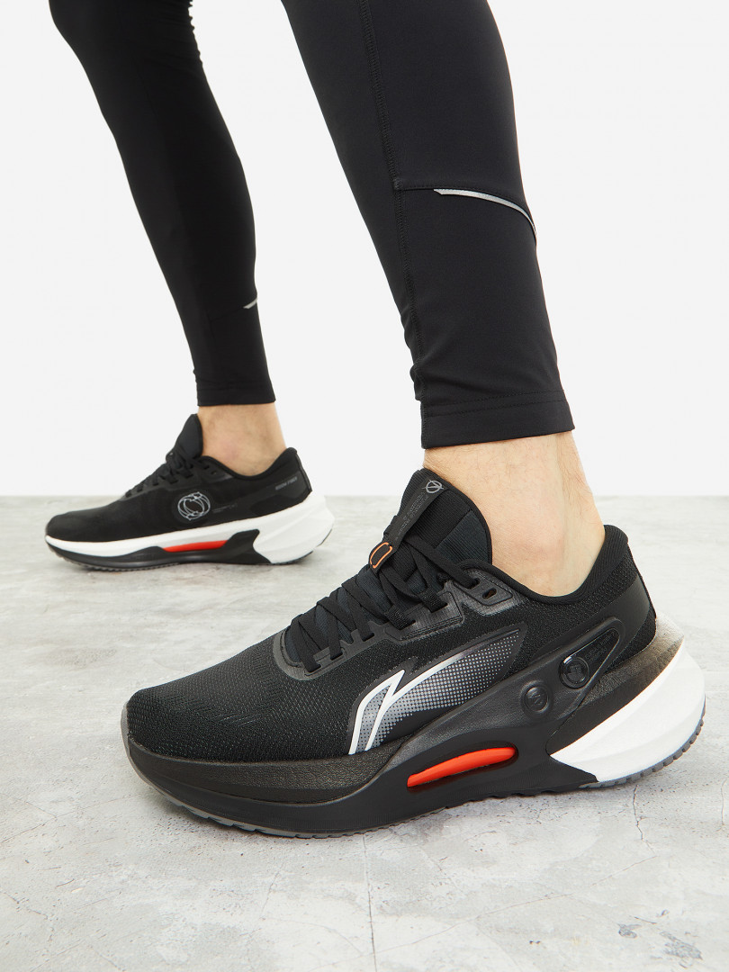 фото Кроссовки мужские li-ning furious rider 7 v2, черный