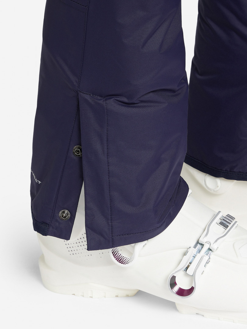 фото Брюки утепленные женские columbia snow shredder pant, синий