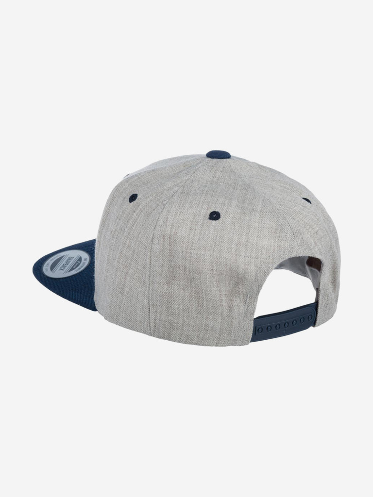 Бейсболка с прямым козырьком FLEXFIT 6089MT