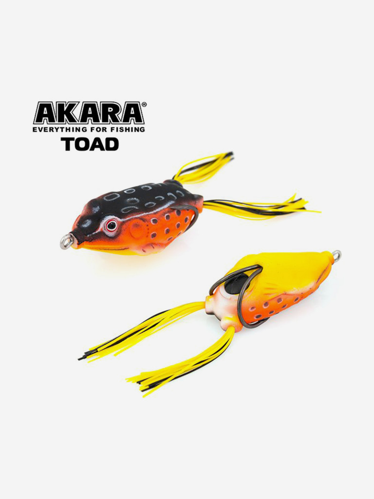 Воблер Akara Toad 60 лягушка плавающий на щуку 13гр 1