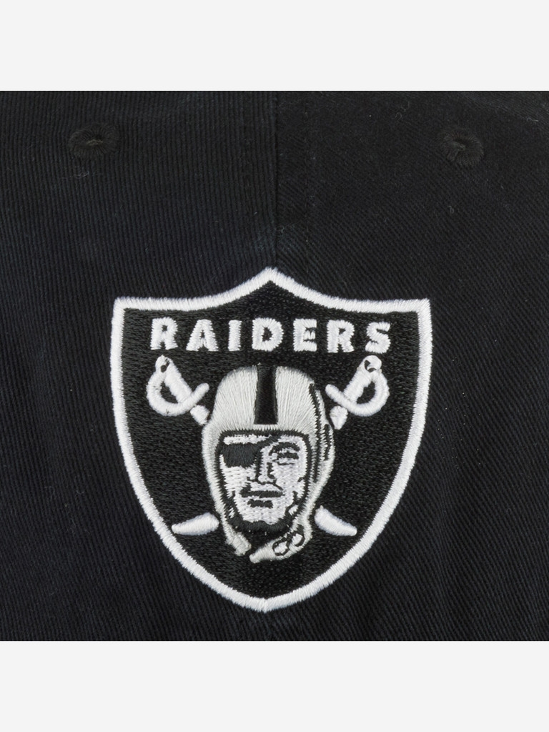 Бейсболка 47 BRAND F-RGW23GWS-BK Las Vegas Raiders NFL (черный)