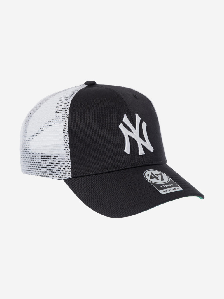 Бейсболка с сеточкой 47 BRAND B-BRANS17CTP-BK New York Yankees MLB