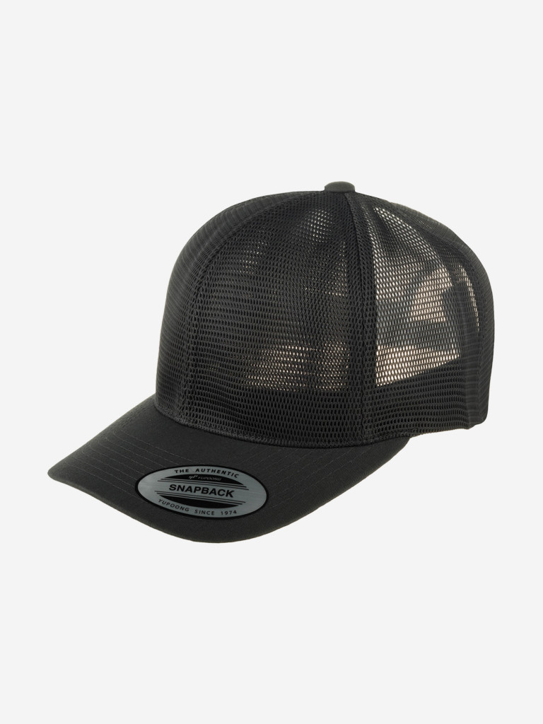 Бейсболка с сеточкой FLEXFIT 6360