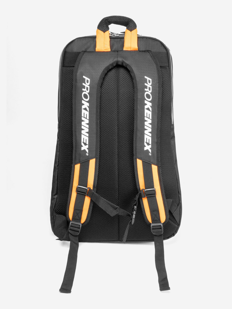 Вместительный рюкзак Utility Bag - Black/White/Orange