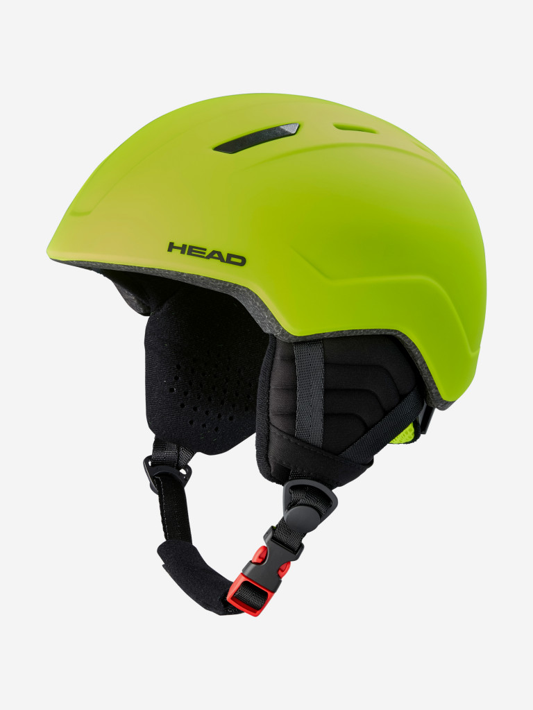 Горнолыжный юниорский шлем Head Mojo, лайм