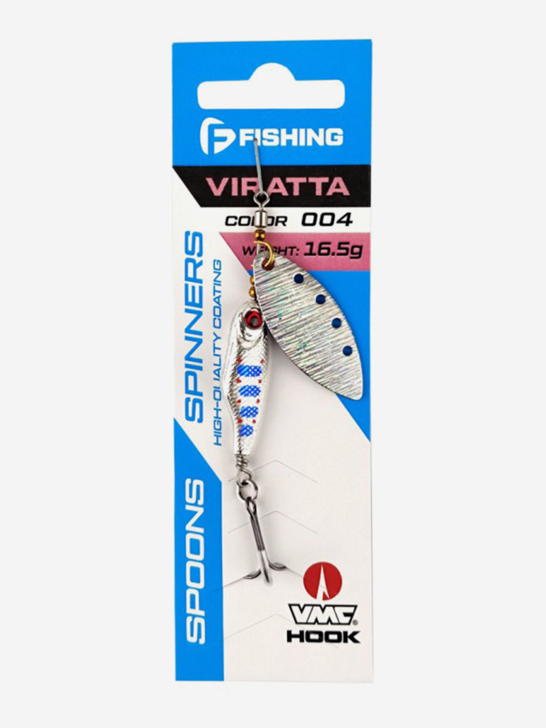 Блесна F-FISHING Viratta 16.5г цвет 004