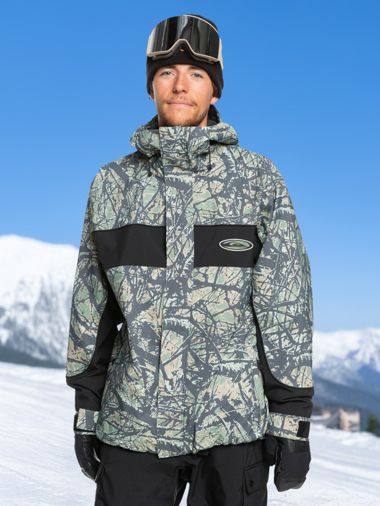 Куртка сноубордическая мужская Quiksilver High Altitude 20 K