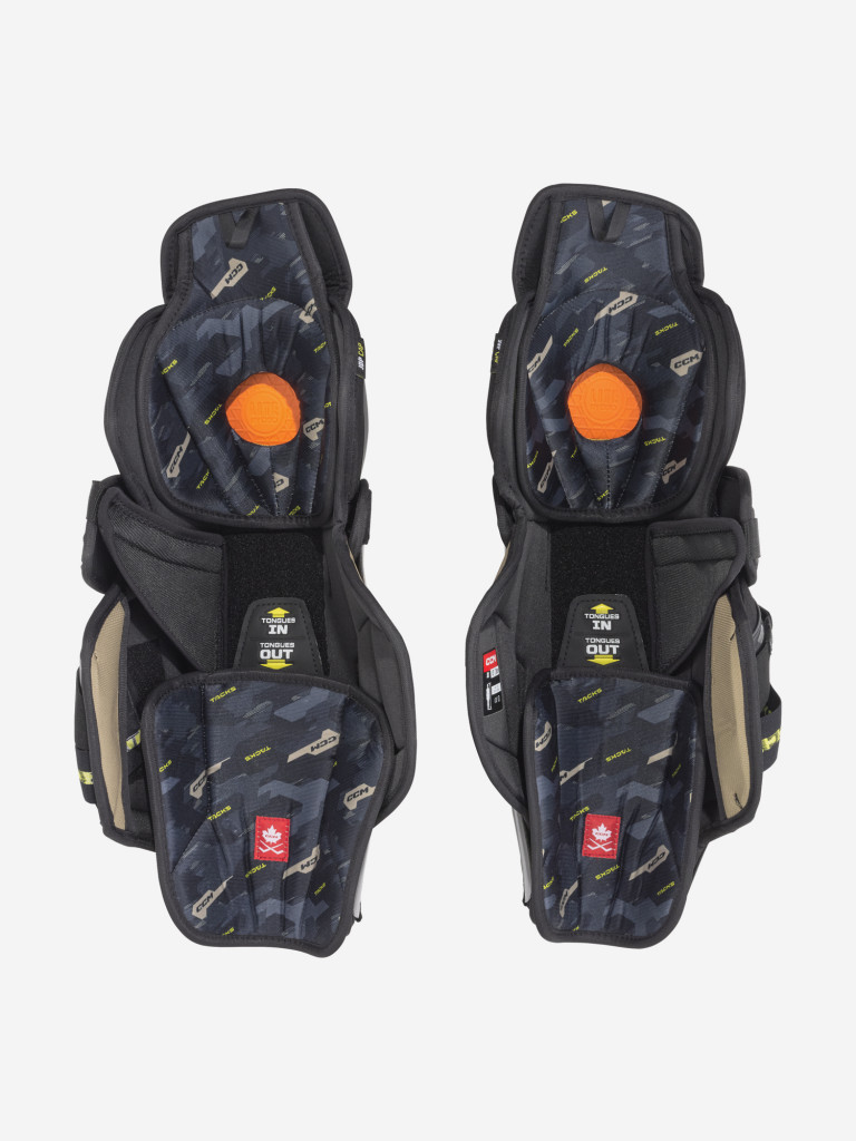 Щитки хоккейные детские CCM AS-V Pro JR
