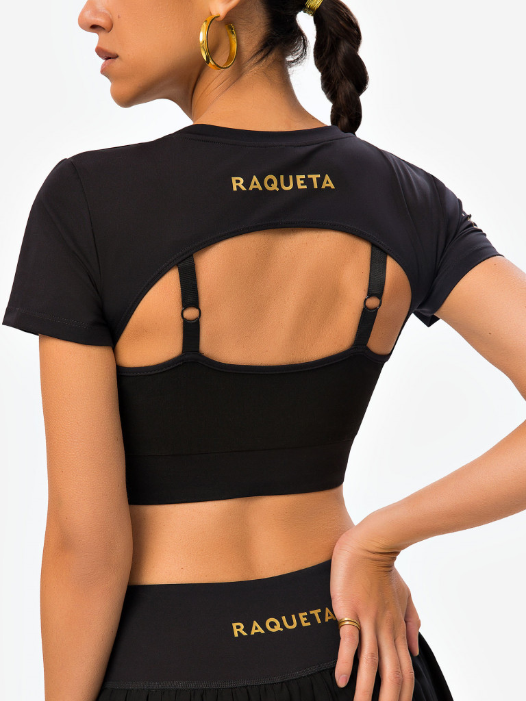Топ женский RAQUETASPORT Rash 23 Painted Black
