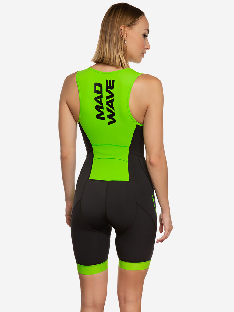 Женский гоночный костюм Mad Wave SWMRN myX-TRA float skinsuit lady