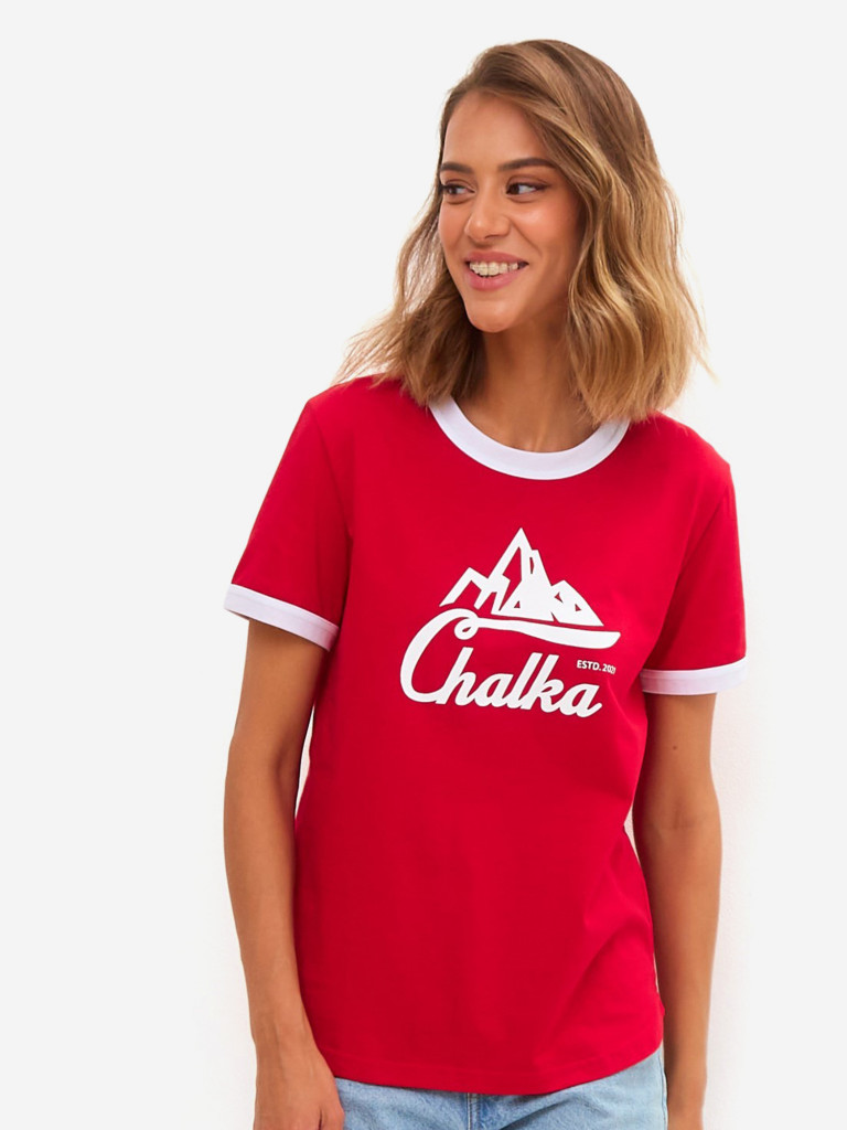 Футболка женская туристическая Chalka