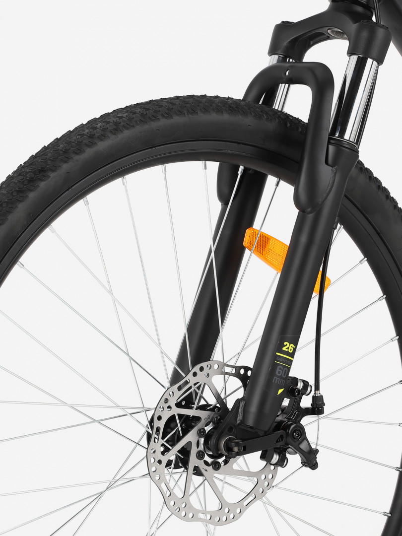 Велосипед горный Denton Storm 30 26 Черный