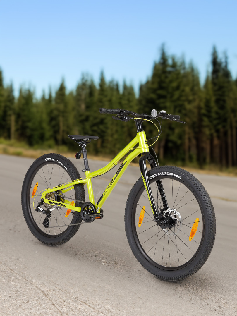 Велосипед подростковый Merida Matts J24 24 Желтый 55999₽