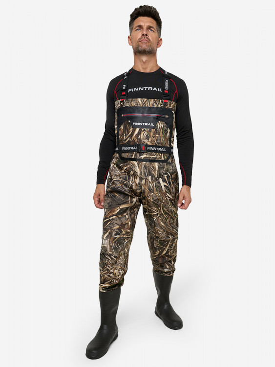 Вейдерсы мужские мембранные FINNTRAIL Airman с сапогом