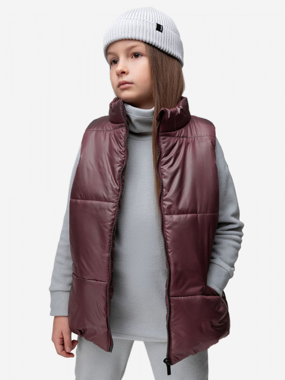 Жилет утепленный для девочек bodo