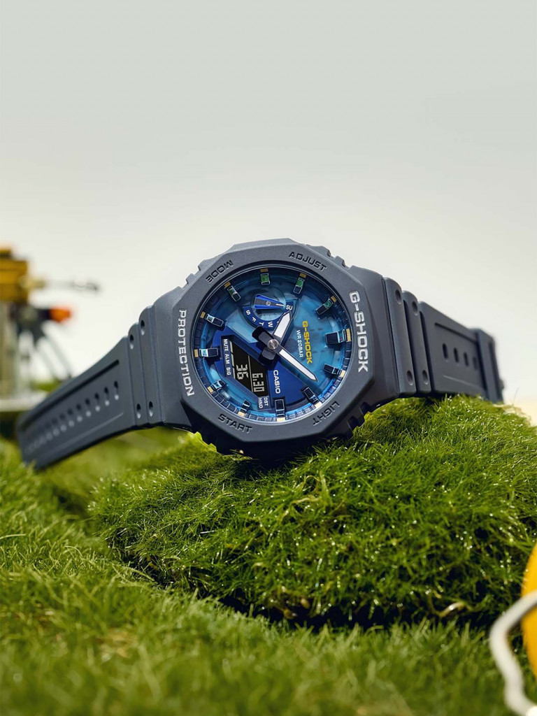 Спортивные часы CASIO G-SHOCK GA-2100AS-2A