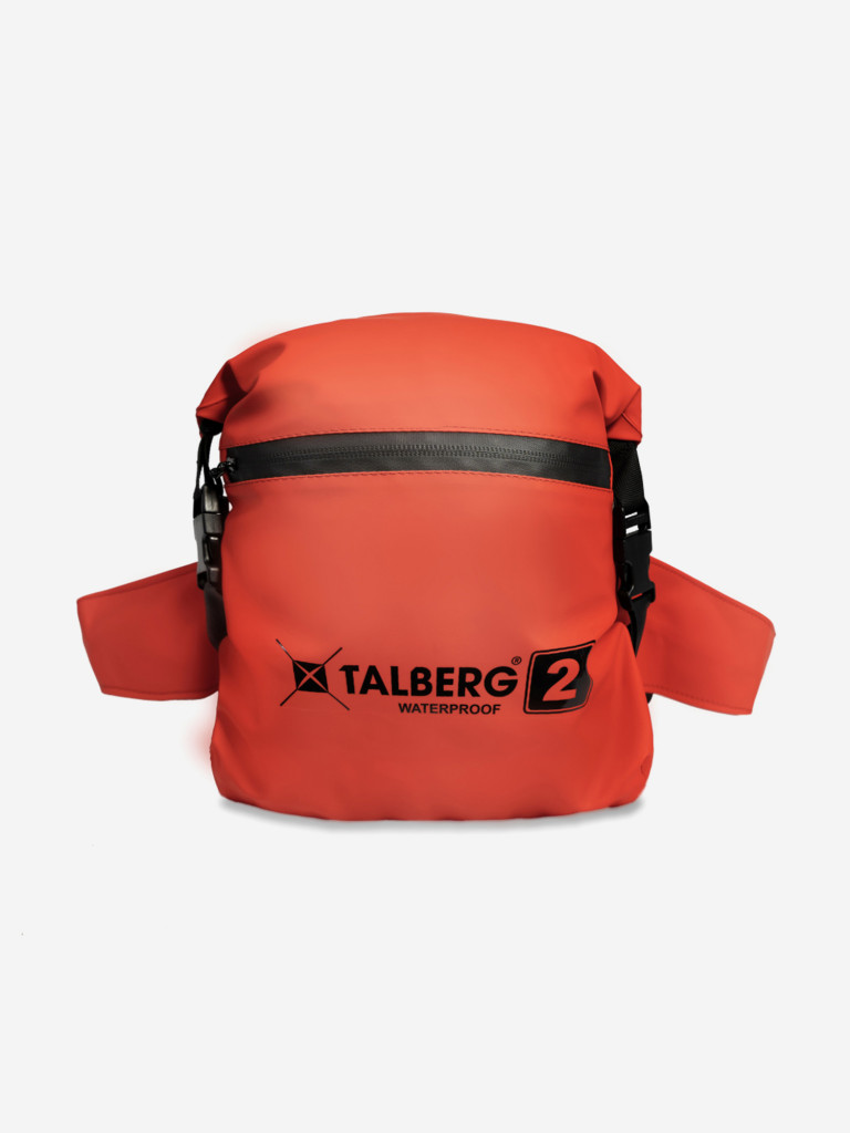 Гермосумка поясная TALBERG CAMP DRY 2 , красный