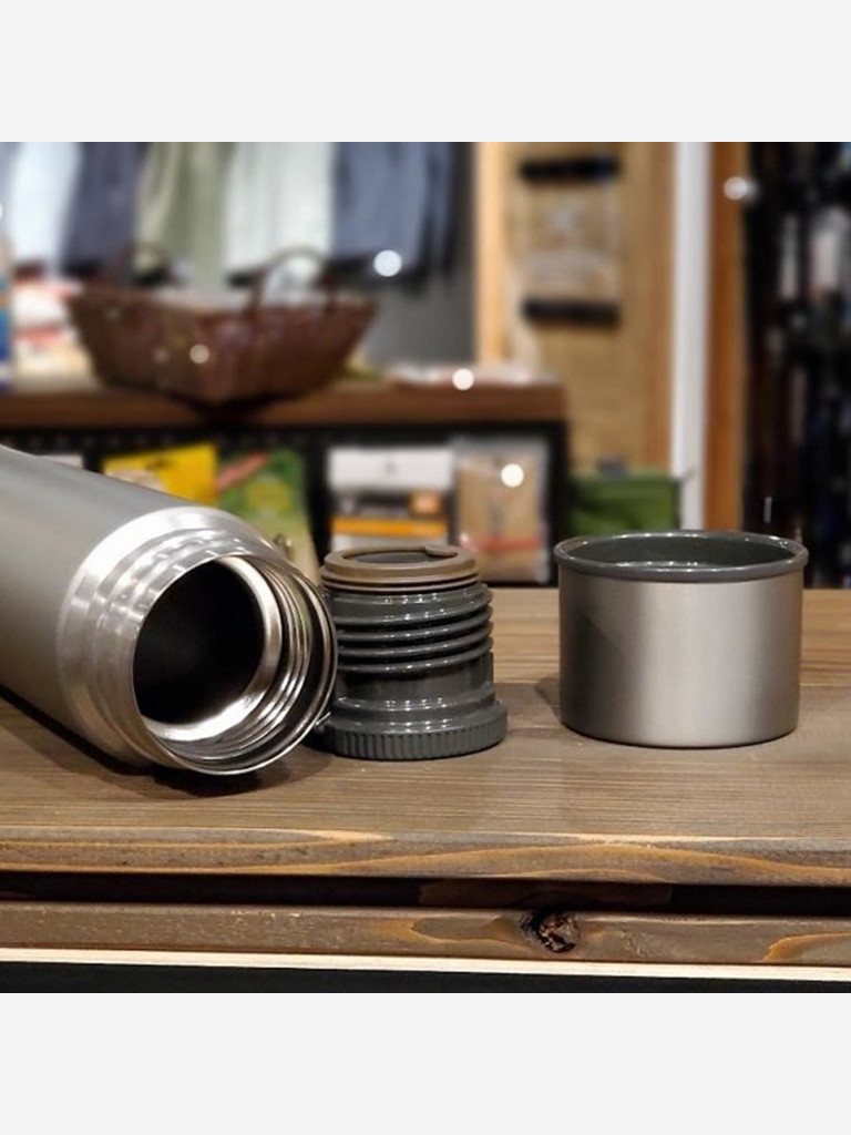 Термос для чая из титана THERMOS 500 мл FJN-500T