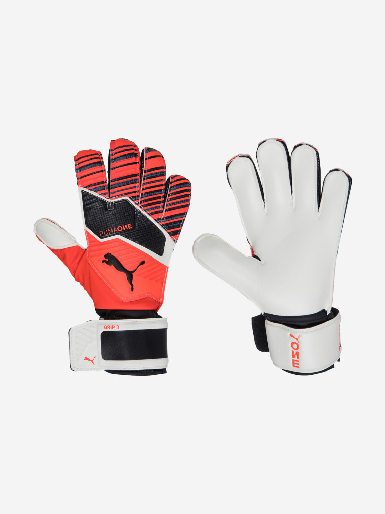 Перчатки вратарские PUMA ONE GRIP 3 RC