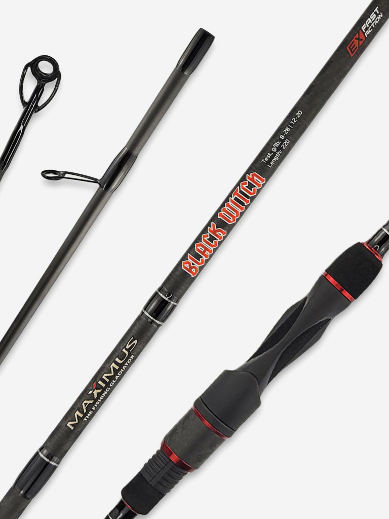 Спиннинг Maximus BLACK WITCH JIG 26M 2.60м 7-35гр