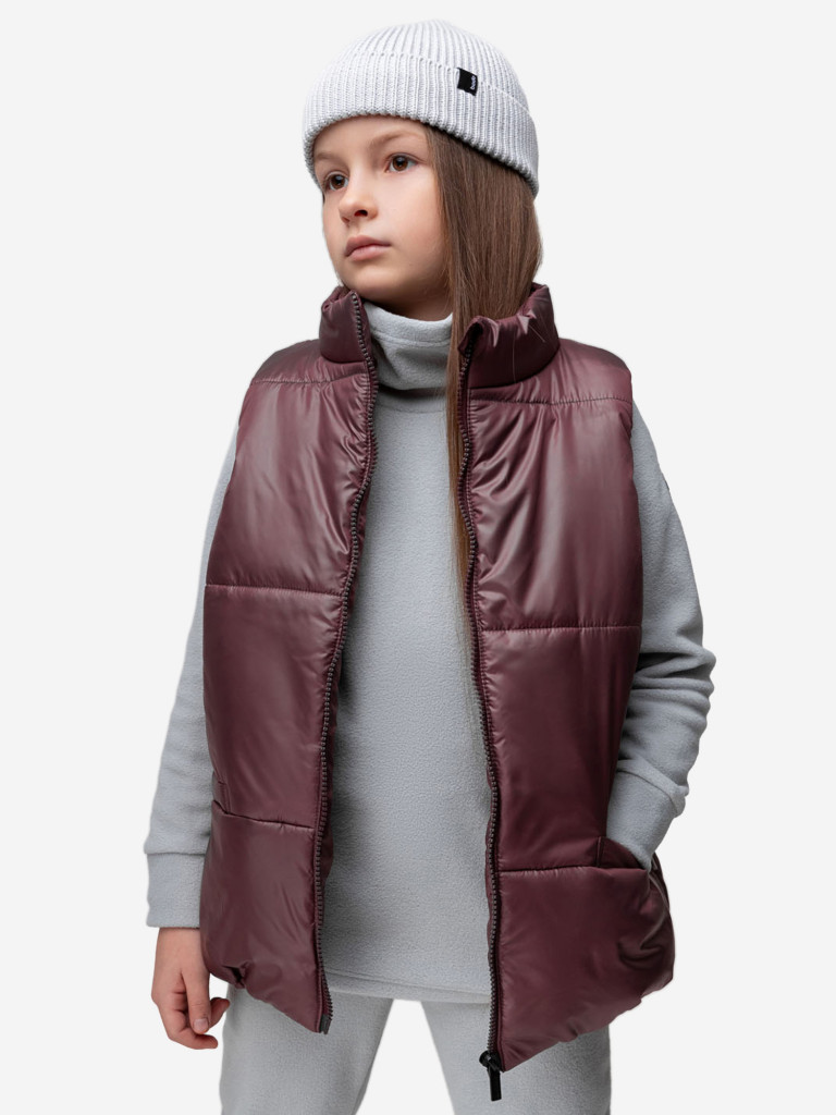 Жилет утепленный для девочек bodo