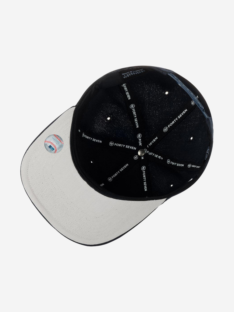 Бейсболка с прямым козырьком 47 BRAND B-SRS09WBP Detroit Tigers MLB