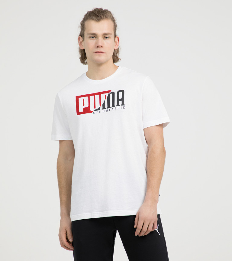 Футболка мужская PUMA Flock Graphic
