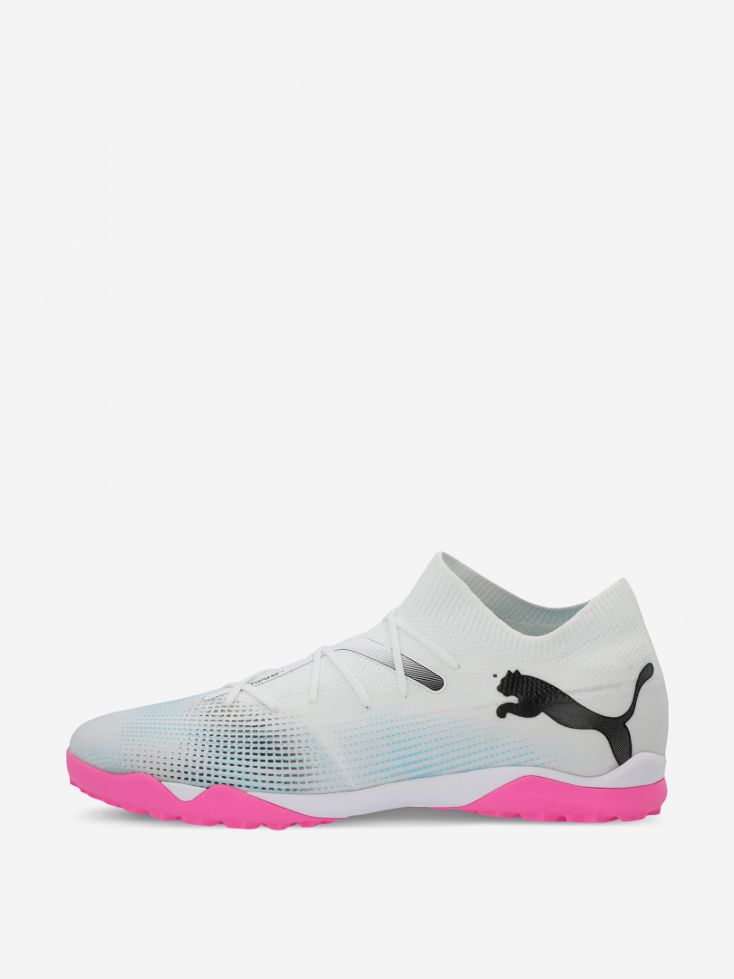 фото Бутсы мужские puma future 7 match tt, белый