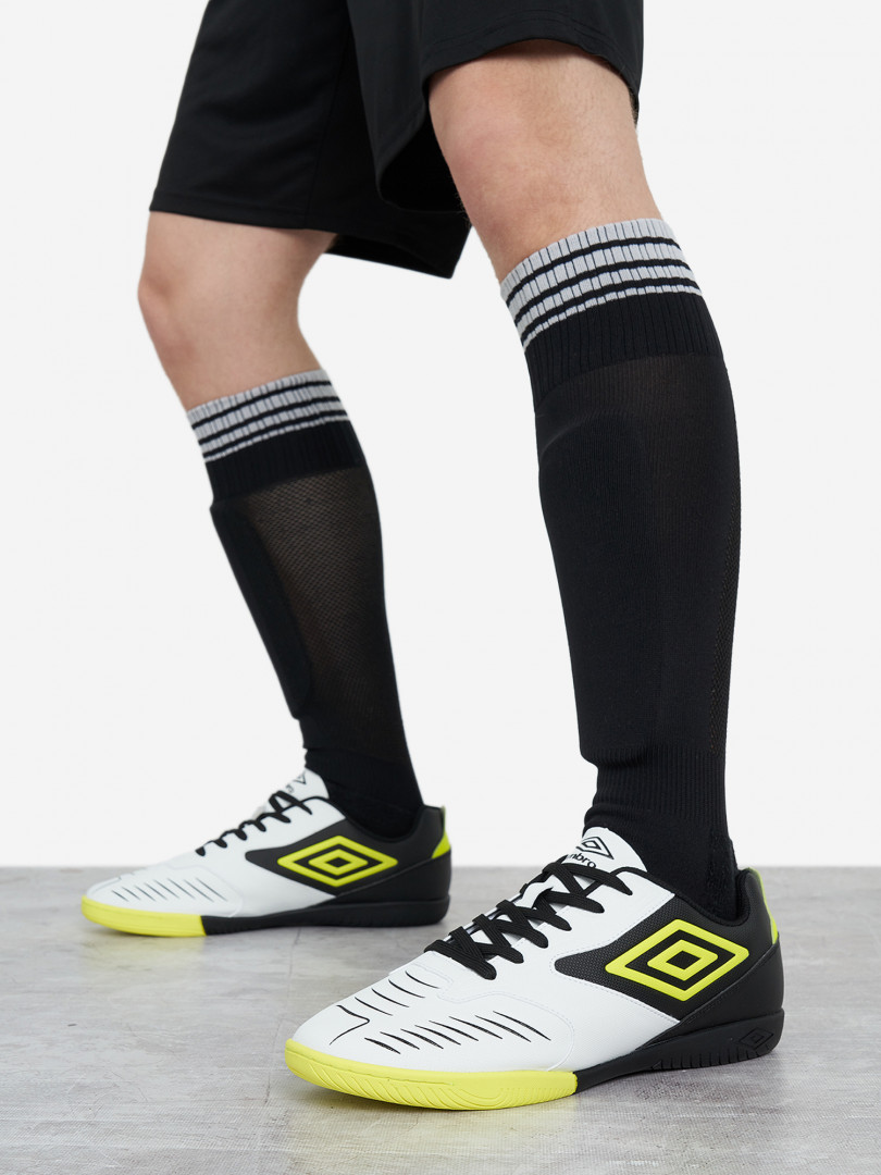 фото Бутсы мужские umbro point ic, белый