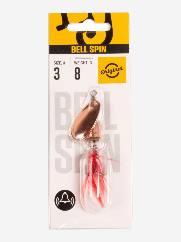 Блесна вращающаяся Lucky John BELL SPIN 03, вес 8.5 г C